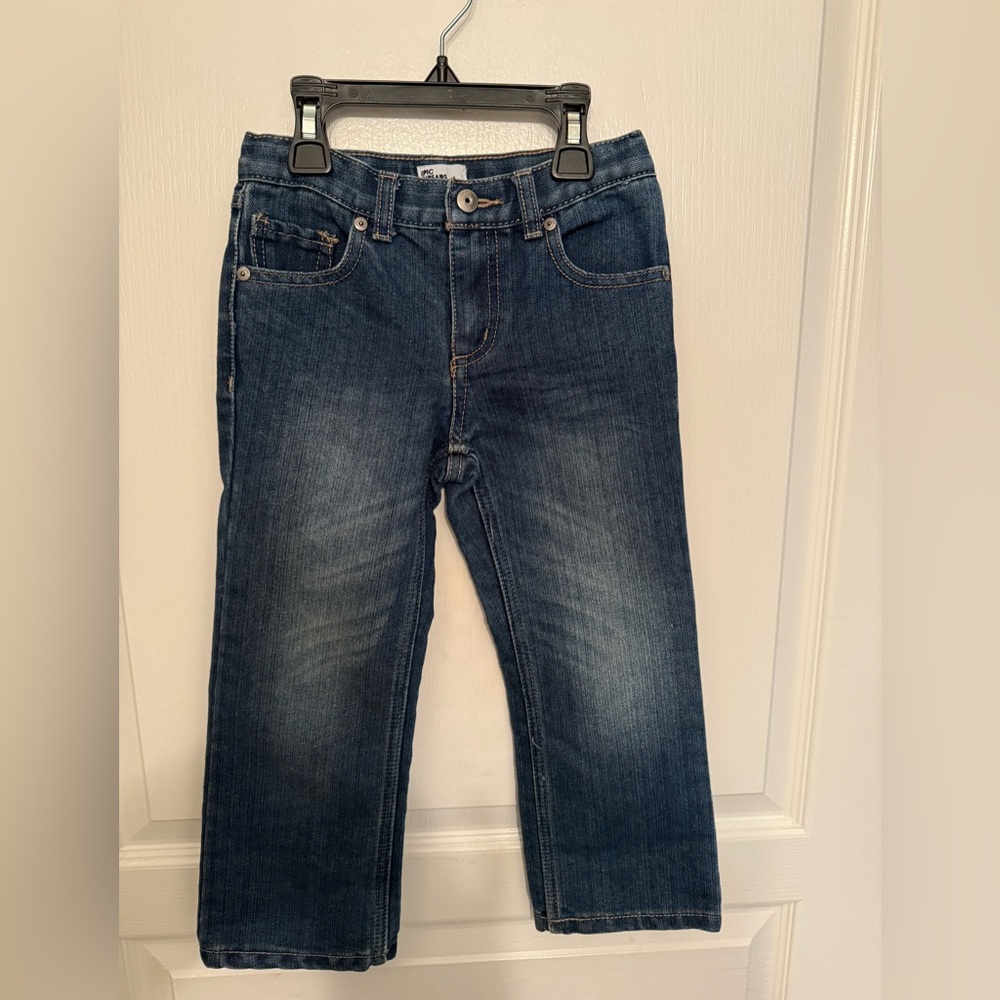Size 4t boys dark wash denim jeans